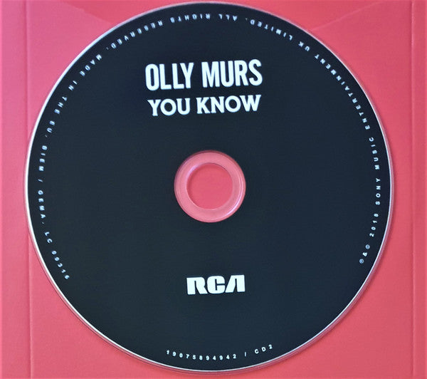 Olly Murs : You Know I Know (CD, Album, Dlx + CD, Comp, Dlx)