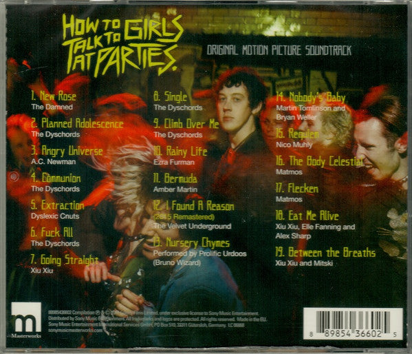 Various : How To Talk To Girls At Parties (CD, Album)