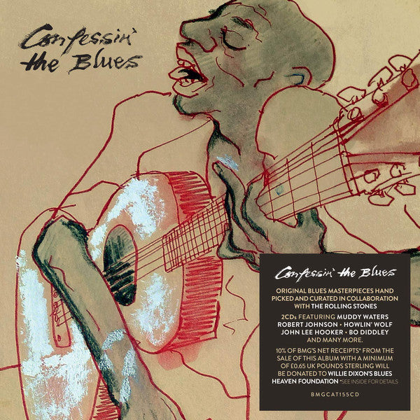 Various : Confessin' The Blues (2xCD, Comp)