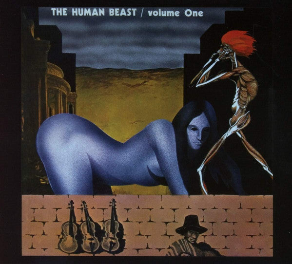 The Human Beast : Volume One (CD, Album, RE, RM, Dig)