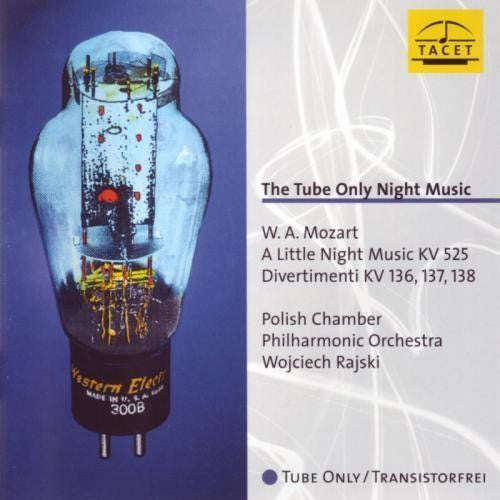 W.A. Mozart*, Polish Chamber Philharmonic Orchestra*, Wojciech Rajski : The Tube Only Night Music (CD)