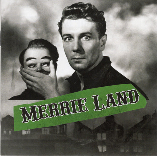 The Good, The Bad & The Queen : Merrie Land (CD, Album)