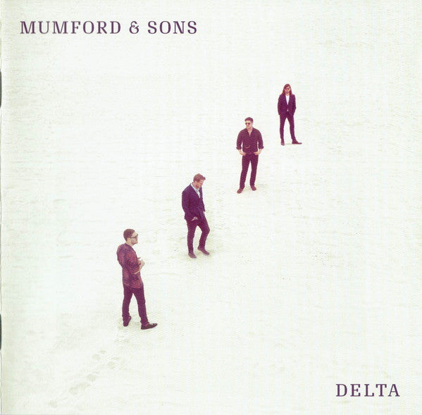 Mumford & Sons : Delta (CD, Album)