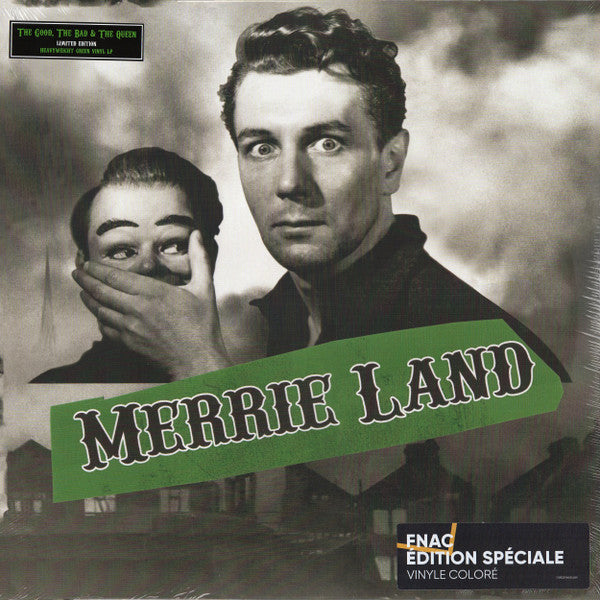 The Good, The Bad & The Queen : Merrie Land (LP, Album, Ltd, Gre)