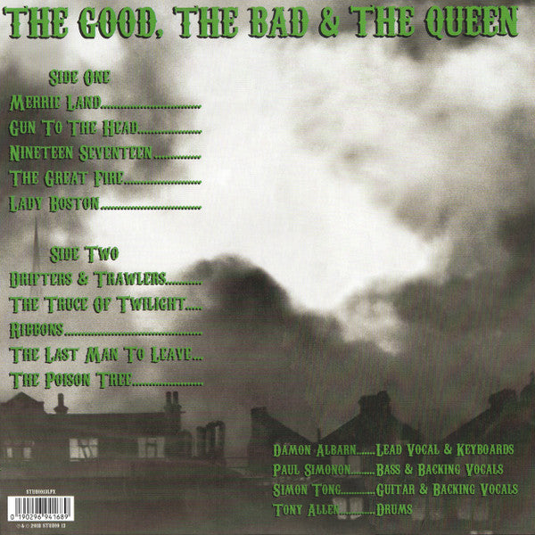 The Good, The Bad & The Queen : Merrie Land (LP, Album, Ltd, Gre)