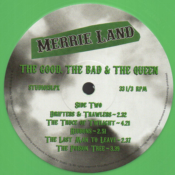 The Good, The Bad & The Queen : Merrie Land (LP, Album, Ltd, Gre)