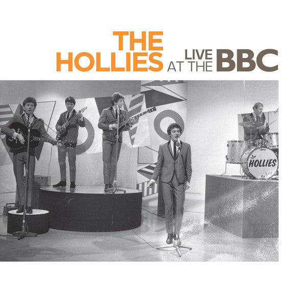 The Hollies : Live At The BBC (CD, Comp, Mono)