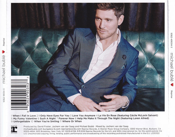 Michael Bublé : Love (CD, Album)