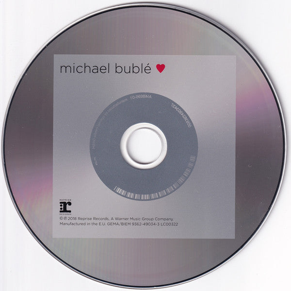 Michael Bublé : Love (CD, Album)