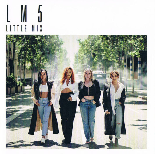 Little Mix : LM5 (CD, Album)