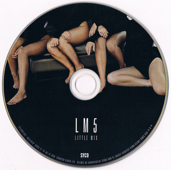 Little Mix : LM5 (CD, Album)