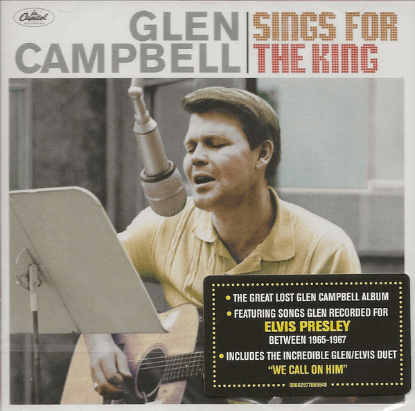 Glen Campbell : Sings For The King (CD, Album)