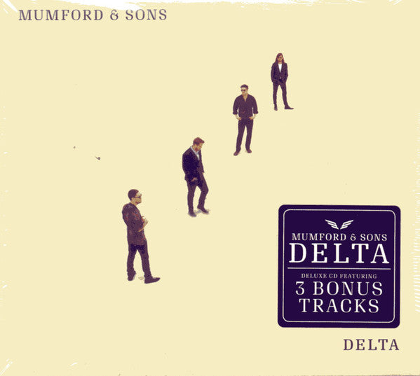 Mumford & Sons : Delta (CD, Album, Dlx)