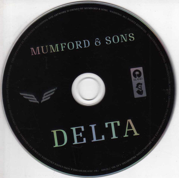 Mumford & Sons : Delta (CD, Album, Dlx)