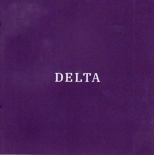 Mumford & Sons : Delta (CD, Album, Dlx)