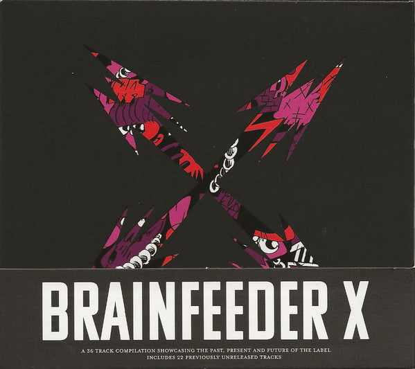 Various : Brainfeeder X (2xCD, Comp)