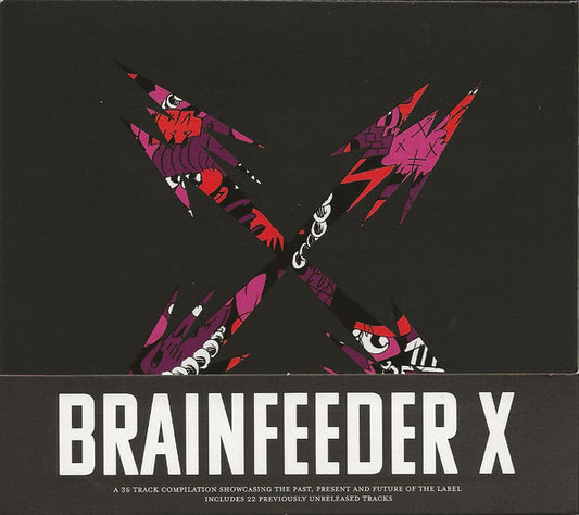 Various : Brainfeeder X (2xCD, Comp)