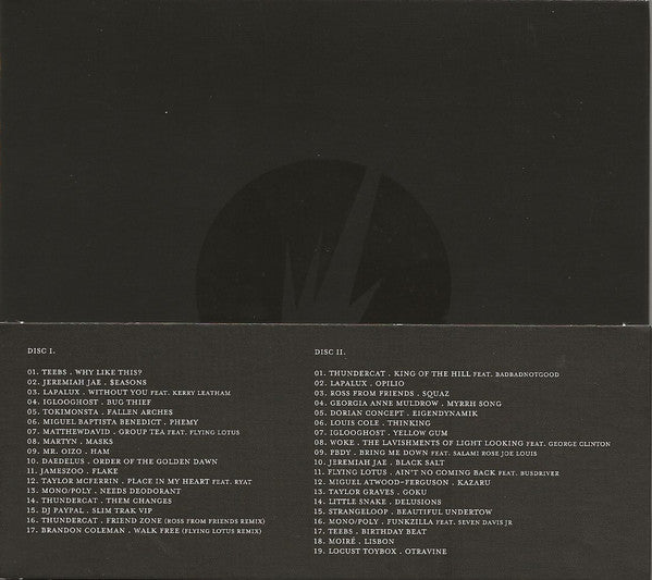 Various : Brainfeeder X (2xCD, Comp)