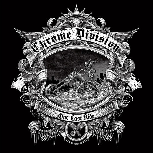 Chrome Division : One Last Ride (CD, Album)