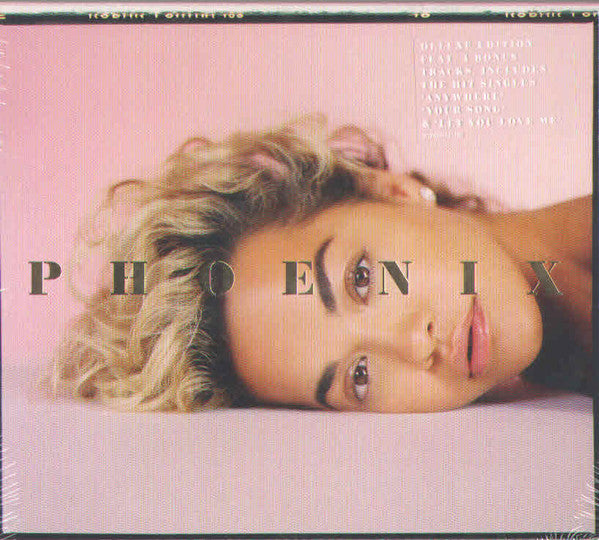 Rita Ora : Phoenix (CD, Album, Dlx, Sli)