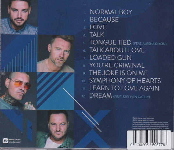 Boyzone : Thank You & Goodnight (CD, Album)