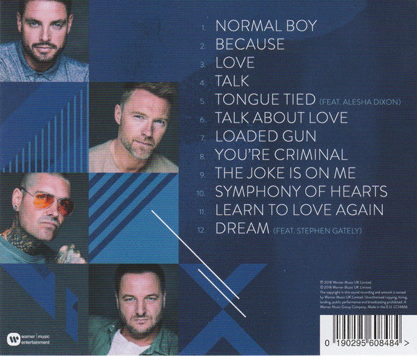 Boyzone : Thank You & Goodnight (CD, Album)