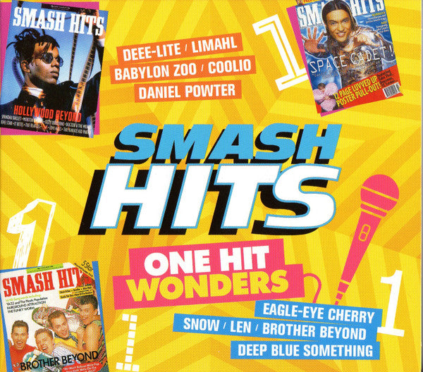 Various : Smash Hits One Hit Wonders (2xCD, Comp)