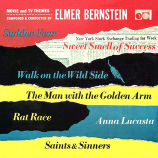 Elmer Bernstein : Movie And TV Themes (CD, Album, RE)