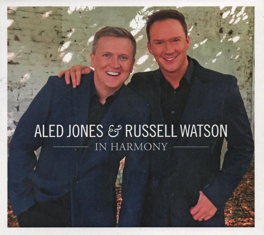 Aled Jones & Russell Watson : In Harmony (CD, Album)