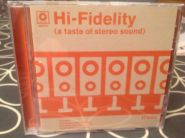 Various : Hi-Fidelity (A Taste Of Stereo Sound) (CD, Album, Comp)