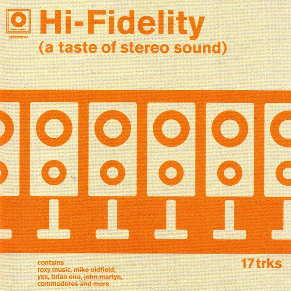 Various : Hi-Fidelity (A Taste Of Stereo Sound) (CD, Album, Comp)