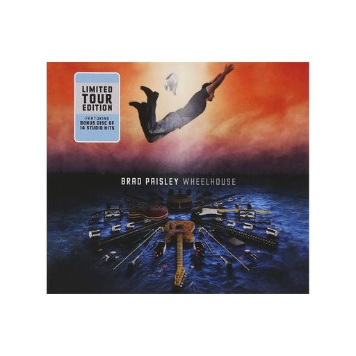 Brad Paisley : Wheelhouse: Tour Edition (2xCD, Album, Ltd)