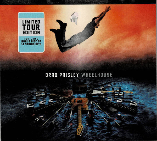 Brad Paisley : Wheelhouse: Tour Edition (2xCD, Album, Ltd)