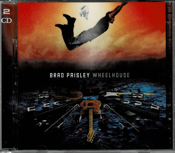 Brad Paisley : Wheelhouse: Tour Edition (2xCD, Album, Ltd)