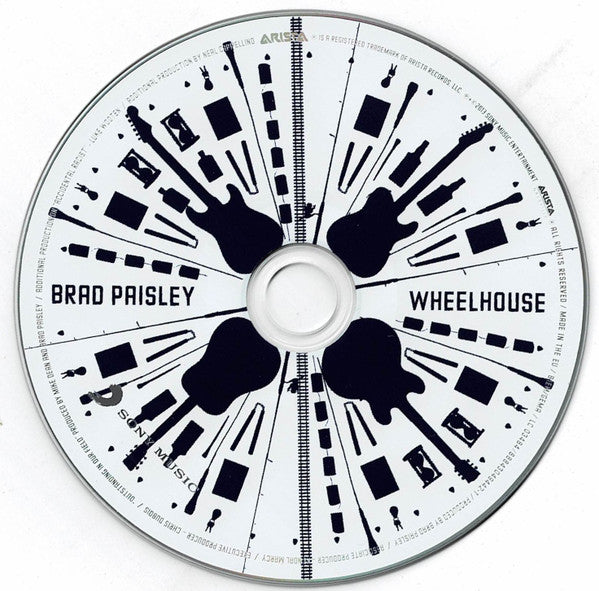 Brad Paisley : Wheelhouse: Tour Edition (2xCD, Album, Ltd)