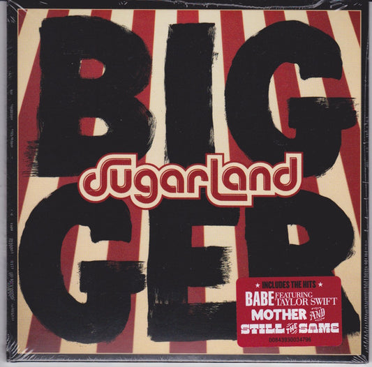 Sugarland (2) : Bigger (CD, Album)