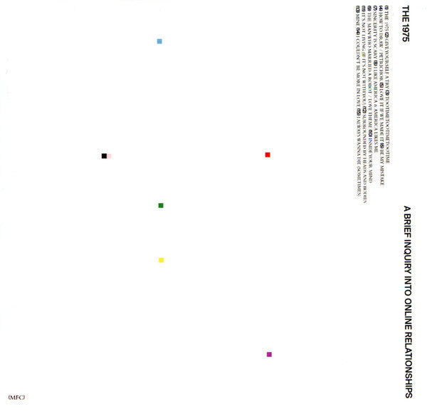 The 1975 : A Brief Inquiry Into Online Relationships (CD, Album)