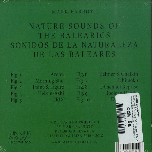 Mark Barrott : Nature Sounds Of The Balearics (CD, Album)