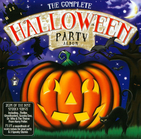 Unknown Artist : The Complete Halloween Party Album (2xCD, Comp)