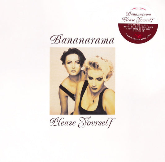 Bananarama : Please Yourself (LP, Album, Ltd, RE, Whi + CD, Album, RE)