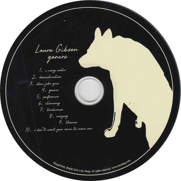 Laura Gibson : Goners (CD, Album)