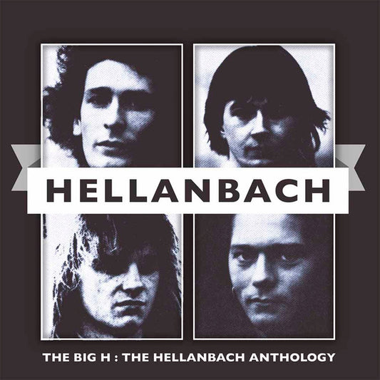 Hellanbach : The Big H: The Hellanbach Anthology (2xLP, Album, Comp, Ltd, RE, Whi)