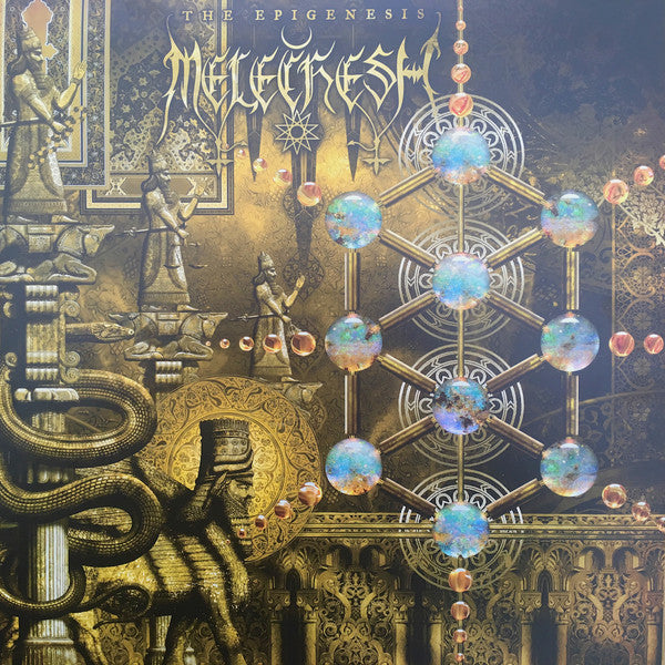 Melechesh : The Epigenesis (2xLP, Album, Ltd, RE, Bro)