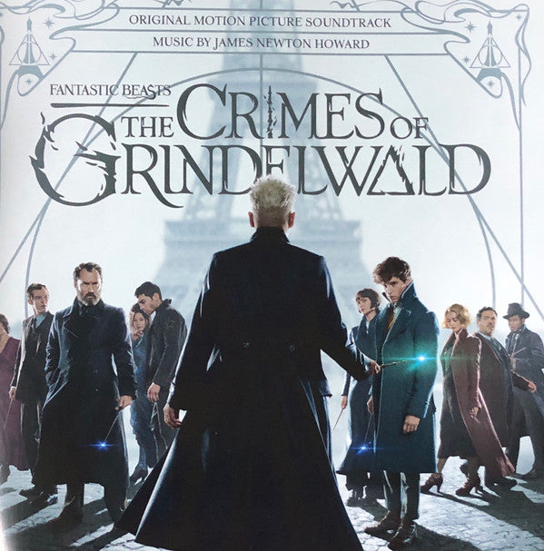 James Newton Howard : Fantastic Beasts: The Crimes Of Grindelwald (Original Motion Picture Soundtrack) (CD, Album)