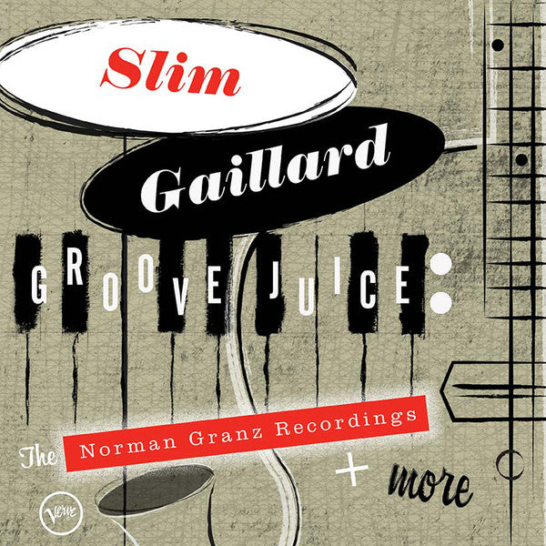 Slim Gaillard : The Norman Granz Recordings + More (2xCD, Comp)