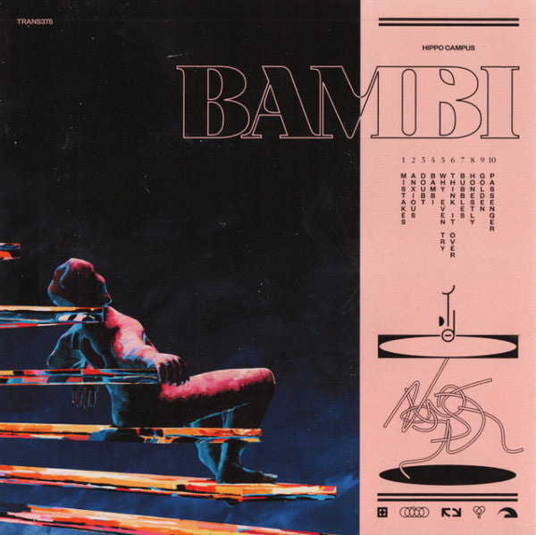 Hippo Campus : Bambi (LP, Album, Ltd, Tra)