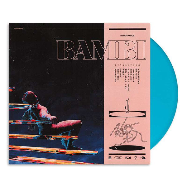 Hippo Campus : Bambi (LP, Album, Ltd, Tra)