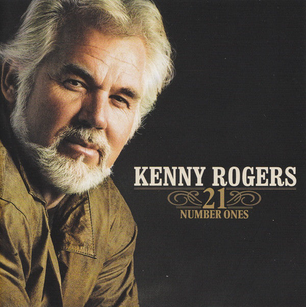 Kenny Rogers : 21 Number Ones (CD, Comp, RM)