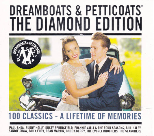 Various : Dreamboats And Petticoats: The Diamond Edition (4xCD, Comp, Dig)