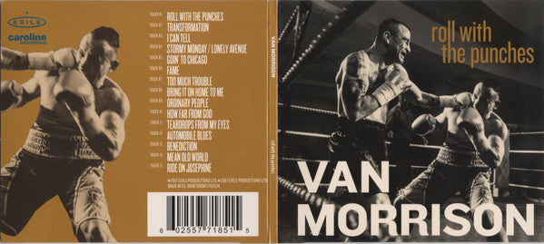 Van Morrison : Roll With The Punches (CD, Album, Gat)